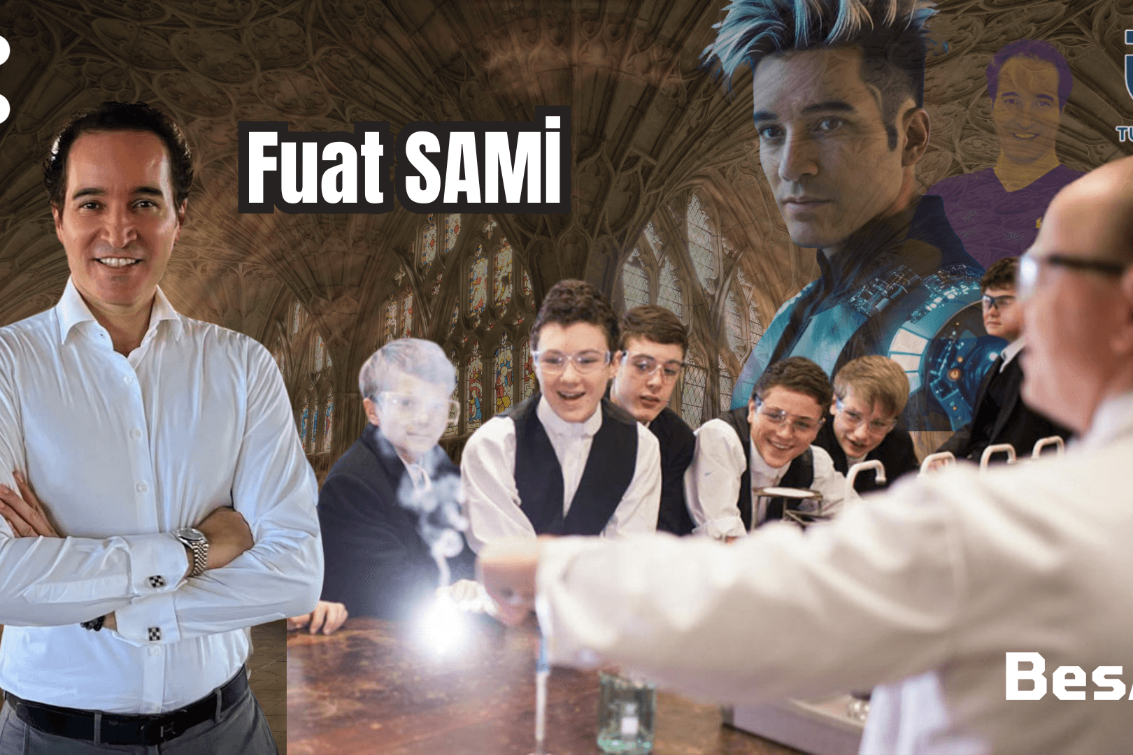 unlu-sunucu Fuat Sami eğitim alan ünlüler