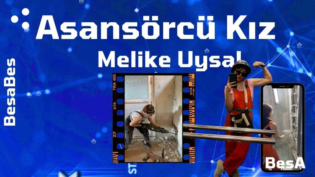 Asansörcü Kız Melike Uysal ve Girişimcilik Hikayesi sizlerle. Bu hikaye herkese umut olacak.
