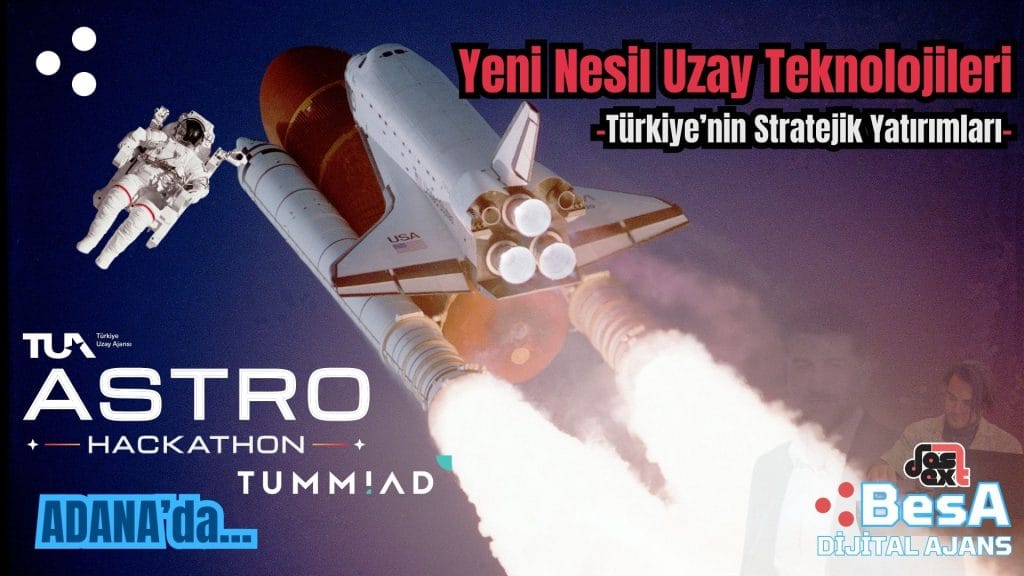 TUA’nın stratejik vizyonu, Adana girişimcilik ekosistemi ve uzay girişimciliği ile birleşiyor